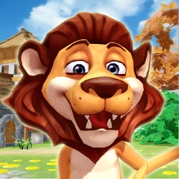 My Talking Lion