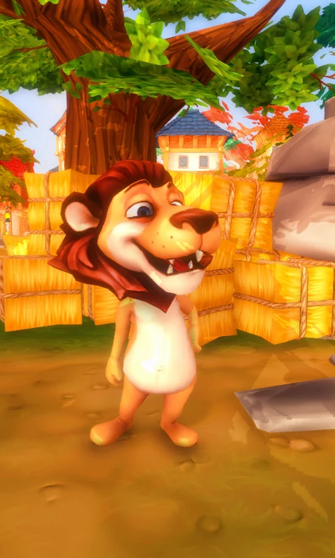 My Talking Lion screenshot