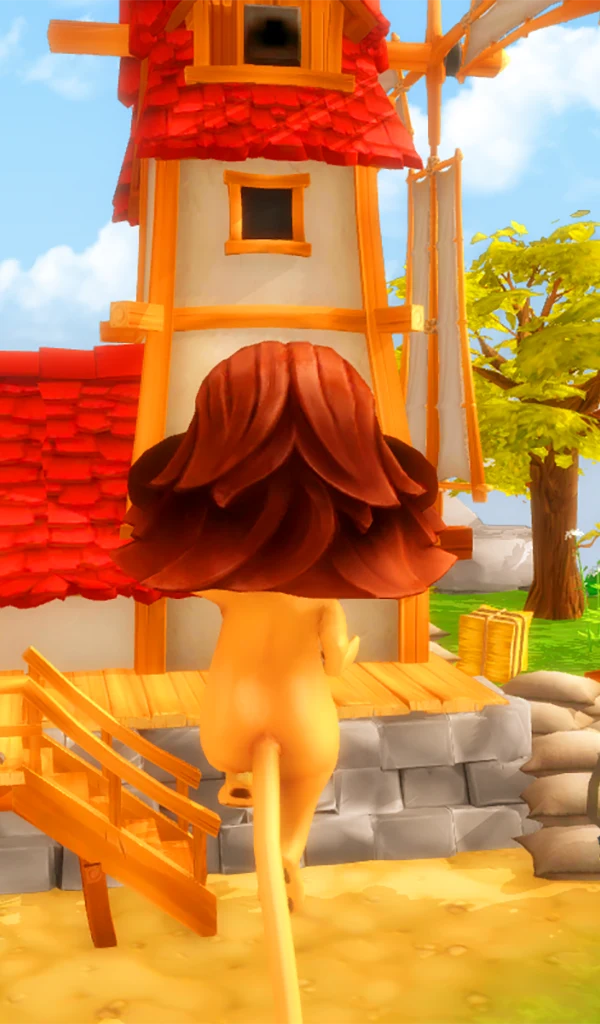 My Talking Lion screenshot