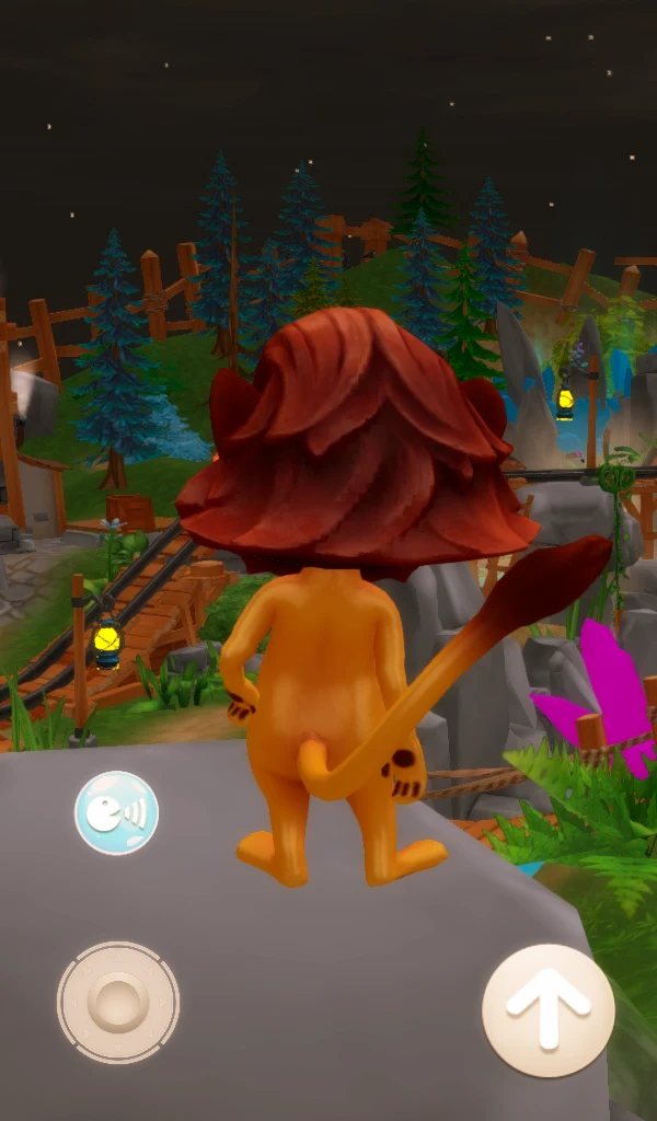 My Talking Lion screenshot