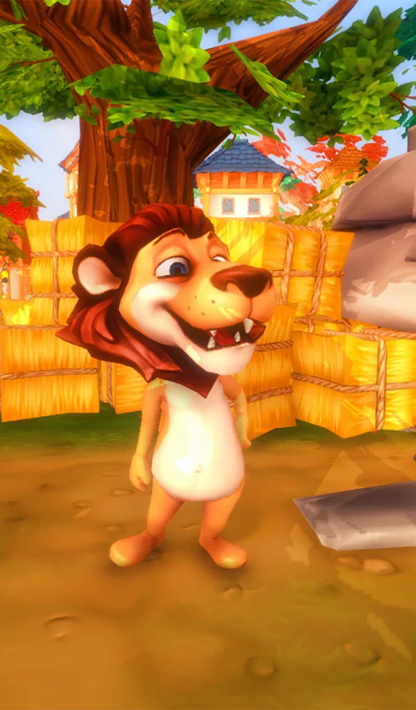 My Talking Lion screenshot