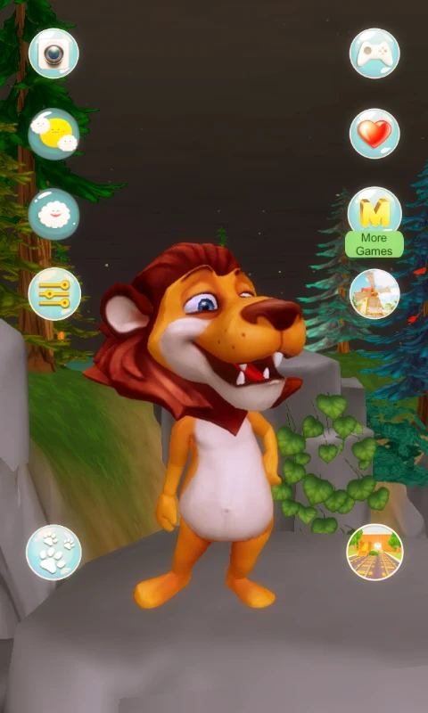 My Talking Lion screenshot