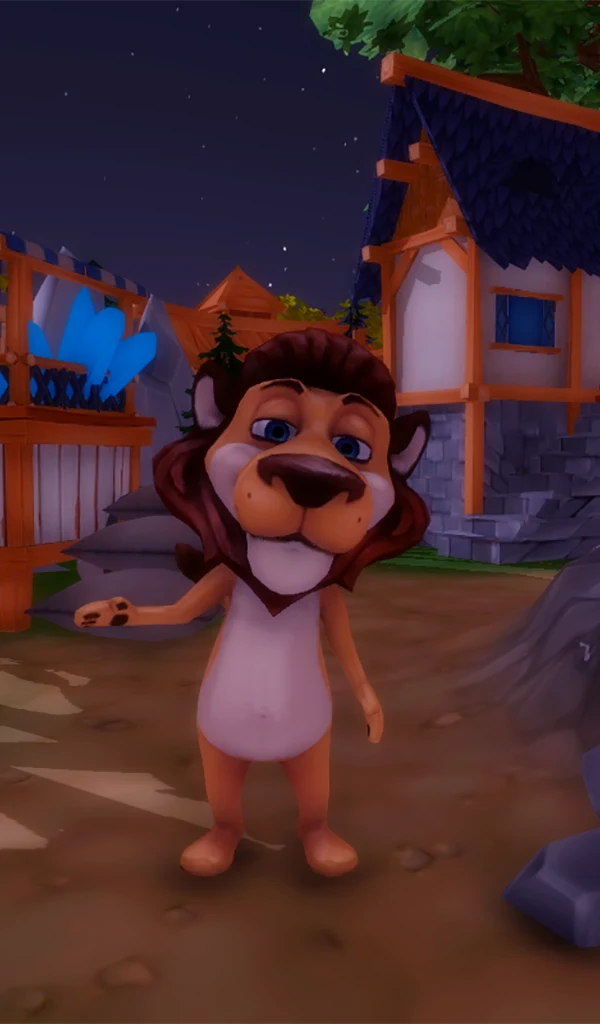 My Talking Lion screenshot