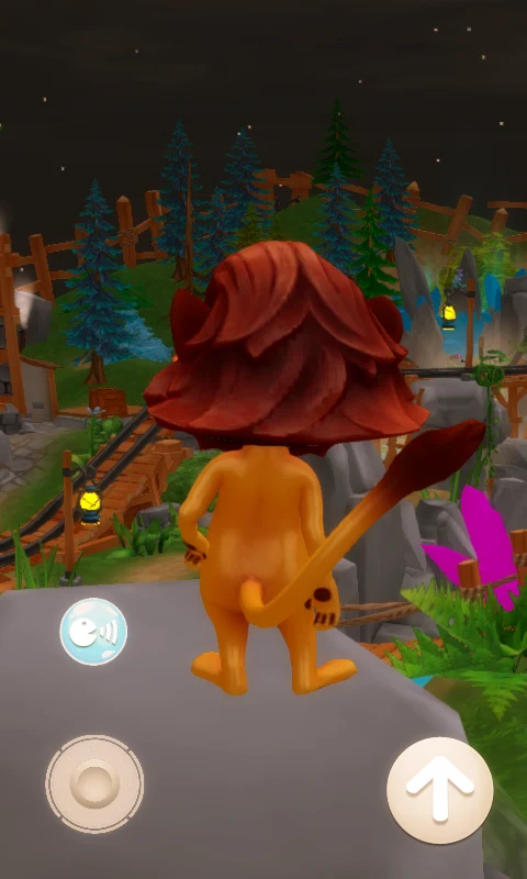 My Talking Lion screenshot
