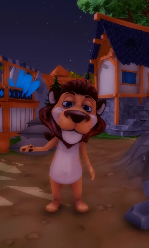 My Talking Lion screenshot
