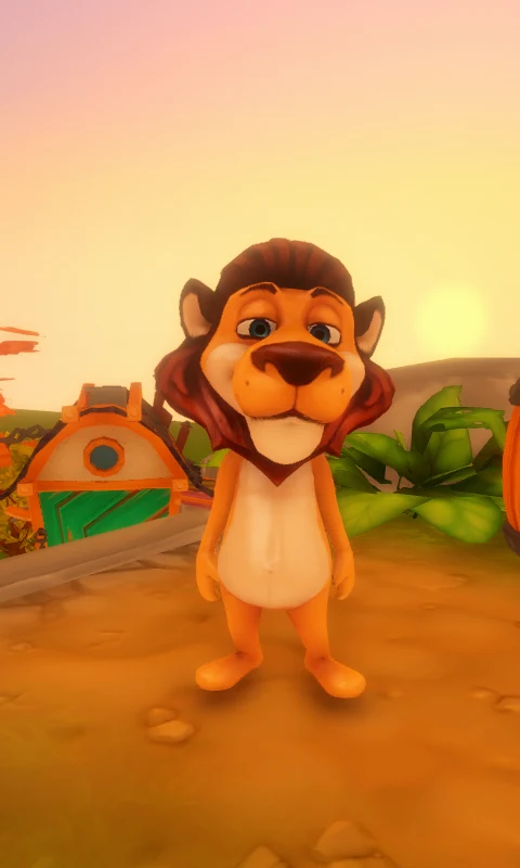 My Talking Lion screenshot