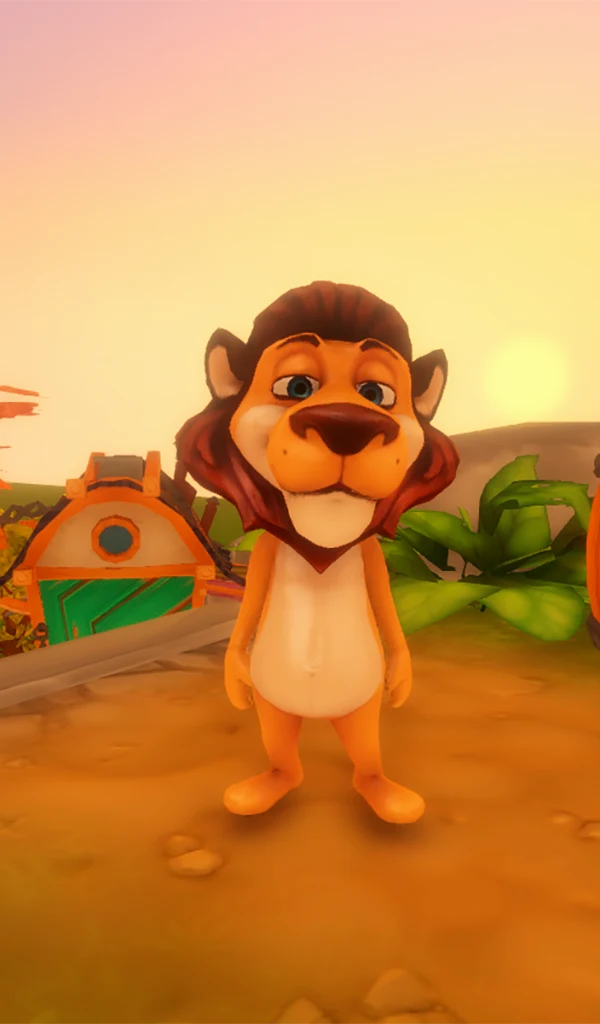 My Talking Lion screenshot