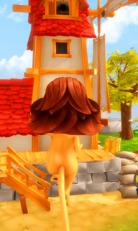 My Talking Lion screenshot
